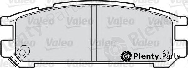  VALEO part 598828 Brake Pad Set, disc brake