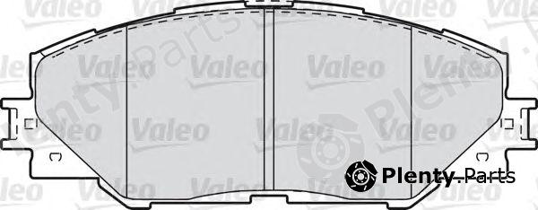 VALEO part 601037 Brake Pad Set, disc brake