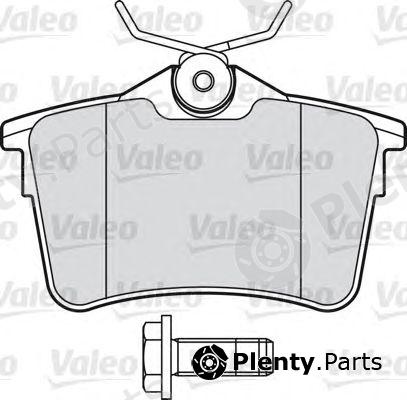 VALEO part 601042 Brake Pad Set, disc brake