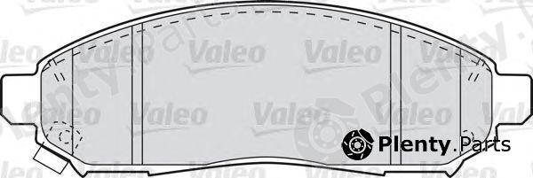  VALEO part 598738 Brake Pad Set, disc brake