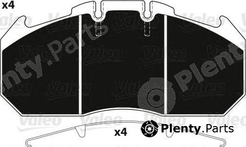  VALEO part 882226 Brake Pad Set, disc brake