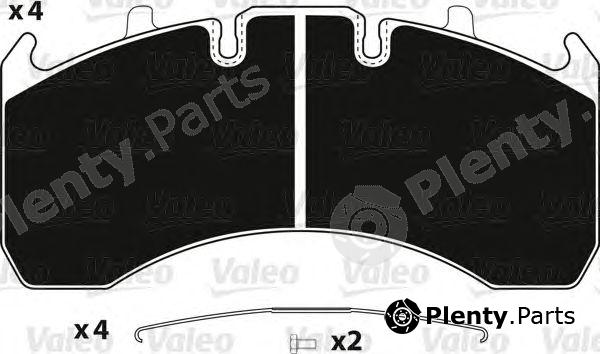  VALEO part 882248 Brake Pad Set, disc brake