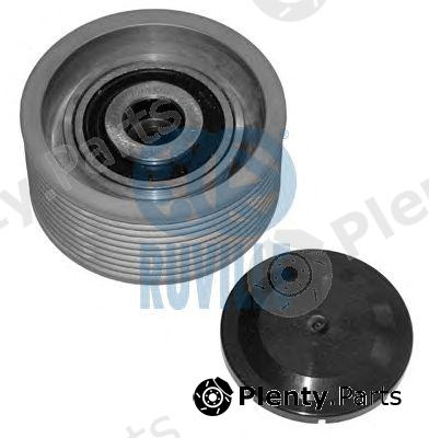  RUVILLE part 58918 Deflection/Guide Pulley, v-ribbed belt