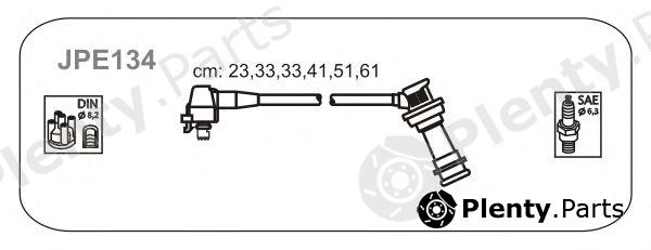  JANMOR part JPE134 Ignition Cable Kit