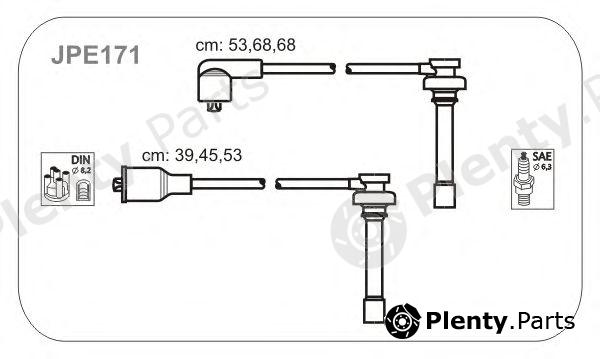  JANMOR part JPE171 Ignition Cable Kit