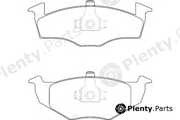 WAGNER part WBP21866B Brake Pad Set, disc brake