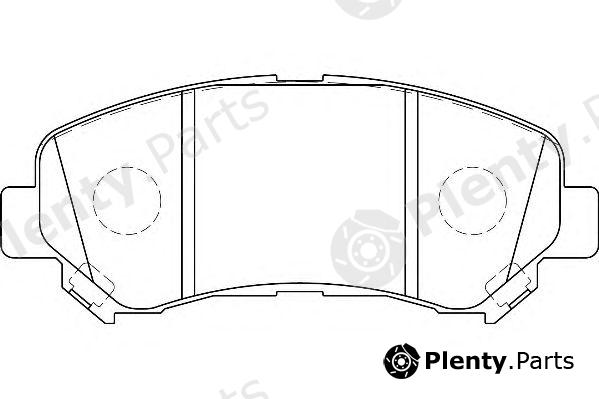  WAGNER part WBP24632A Brake Pad Set, disc brake