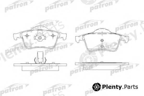  PATRON part PBP1383 Brake Pad Set, disc brake