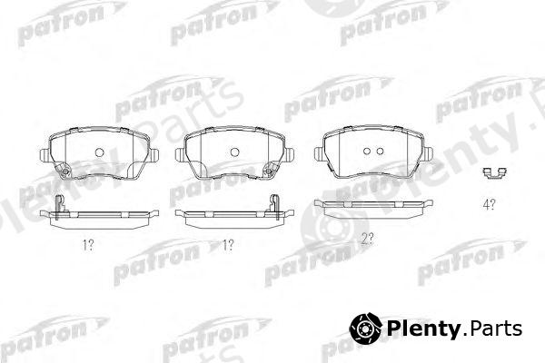  PATRON part PBP4069 Brake Pad Set, disc brake