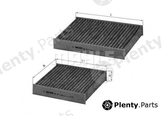  KNECHT part LAK191/S (LAK191S) Filter, interior air