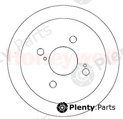  JURID part 329257J Brake Drum