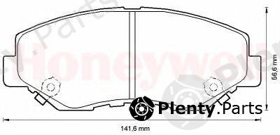  BENDIX part 572504B Brake Pad Set, disc brake