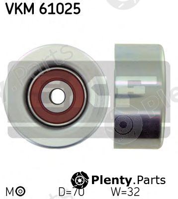  SKF part VKM61025 Deflection/Guide Pulley, v-ribbed belt
