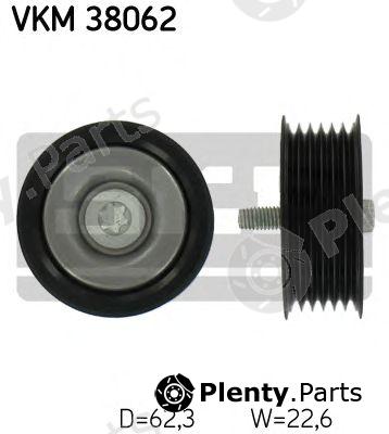  SKF part VKM38062 Deflection/Guide Pulley, v-ribbed belt