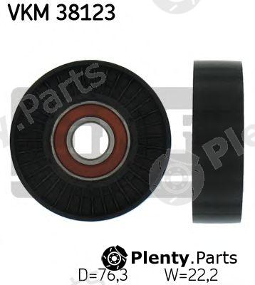  SKF part VKM38123 Tensioner Pulley, v-ribbed belt
