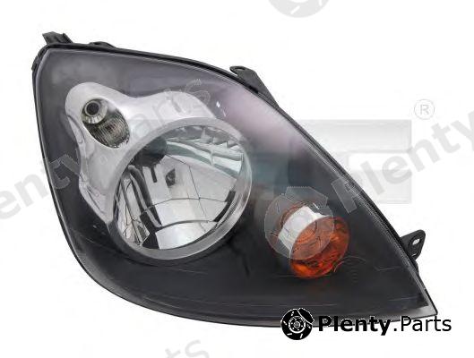  TYC part 20-0848-15-2 (200848152) Headlight