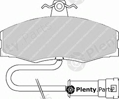  FERODO part FDB289 Brake Pad Set, disc brake