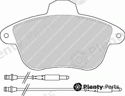  FERODO part FDB746 Brake Pad Set, disc brake