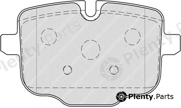  FERODO part FDB4381 Brake Pad Set, disc brake
