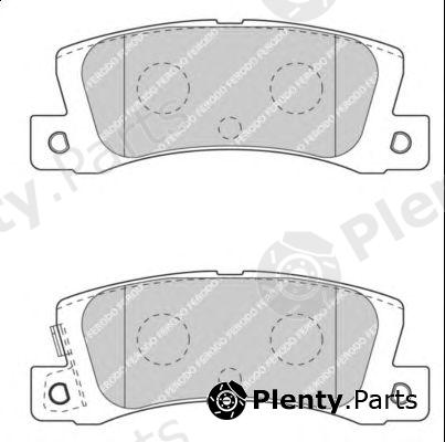  FERODO part FDB4274 Brake Pad Set, disc brake