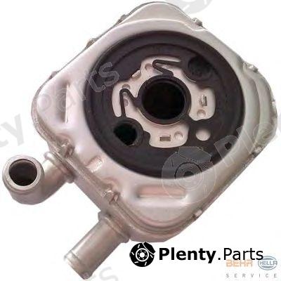  HELLA part 8MO376778-051 (8MO376778051) Oil Cooler, engine oil