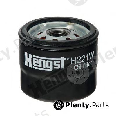  HENGST FILTER part H221W Oil Filter