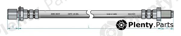  NK part 854567 Brake Hose