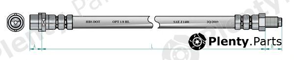 NK part 853330 Brake Hose