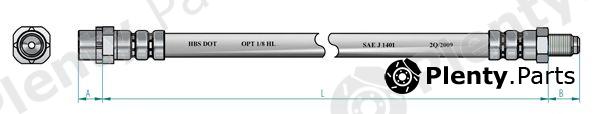  NK part 851513 Brake Hose