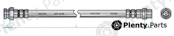  NK part 8547118 Brake Hose