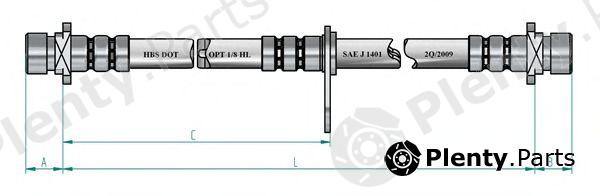  NK part 852657 Brake Hose