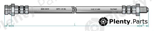  NK part 853460 Brake Hose