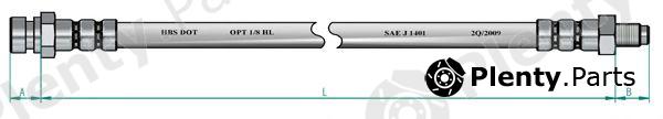  NK part 853053 Brake Hose