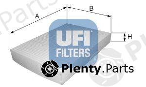  UFI part 53.122.00 (5312200) Filter, interior air