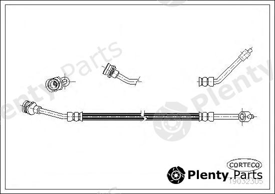  CORTECO part 19032305 Brake Hose