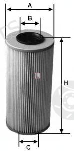  SOFIMA part S3380PO Oil Filter