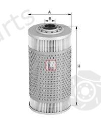  SOFIMA part S7690PO Oil Filter