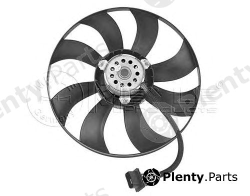 MEYLE part 1002360047 Fan, radiator