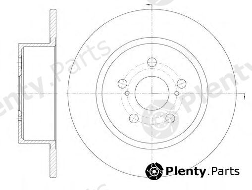  ROADHOUSE part 6878.00 (687800) Brake Disc