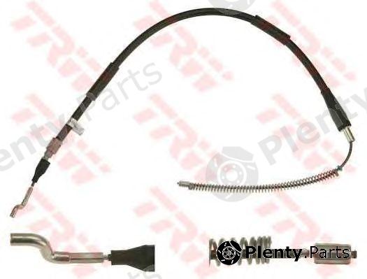  TRW part GCH1659 Cable, parking brake