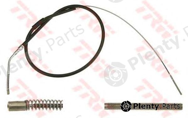  TRW part GCH1679 Cable, parking brake