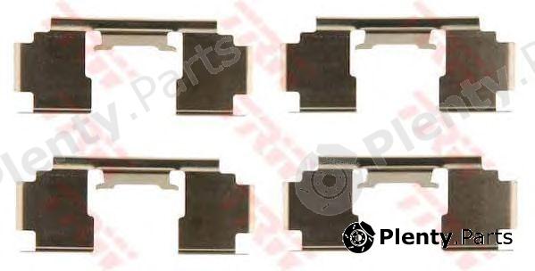  TRW part PFK397 Accessory Kit, disc brake pads
