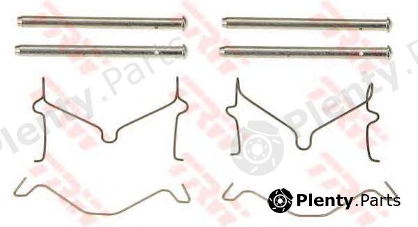  TRW part PFK403 Accessory Kit, disc brake pads