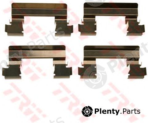  TRW part PFK497 Accessory Kit, disc brake pads
