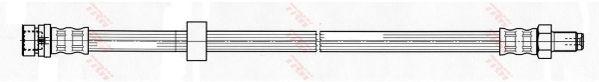  TRW part PHB510 Brake Hose