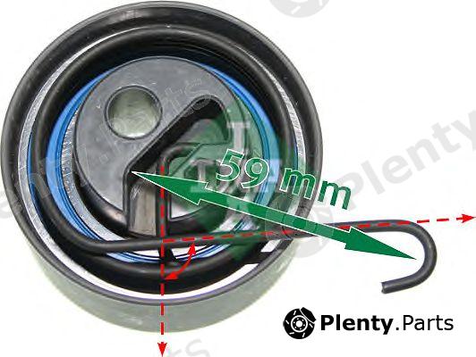  INA part 531081910 Tensioner Pulley, timing belt