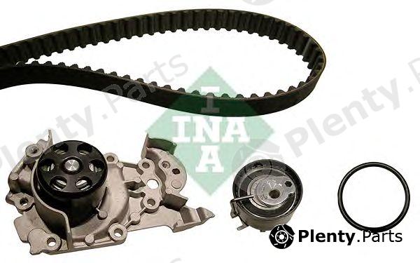  INA part 530019530 Water Pump & Timing Belt Kit