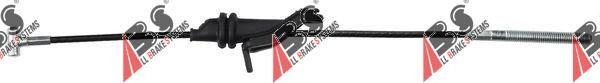  A.B.S. part K17501 Cable, parking brake