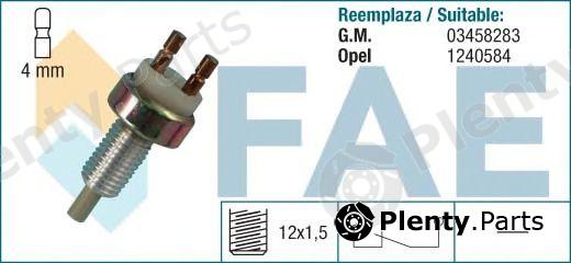  FAE part 25040 Brake Light Switch