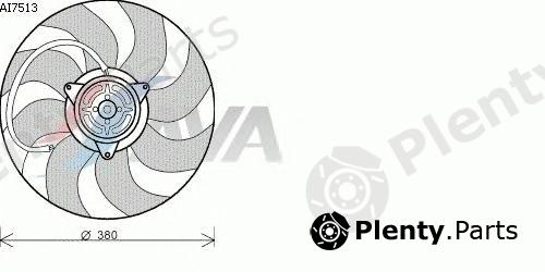  AVA QUALITY COOLING part AI7513 Fan, radiator